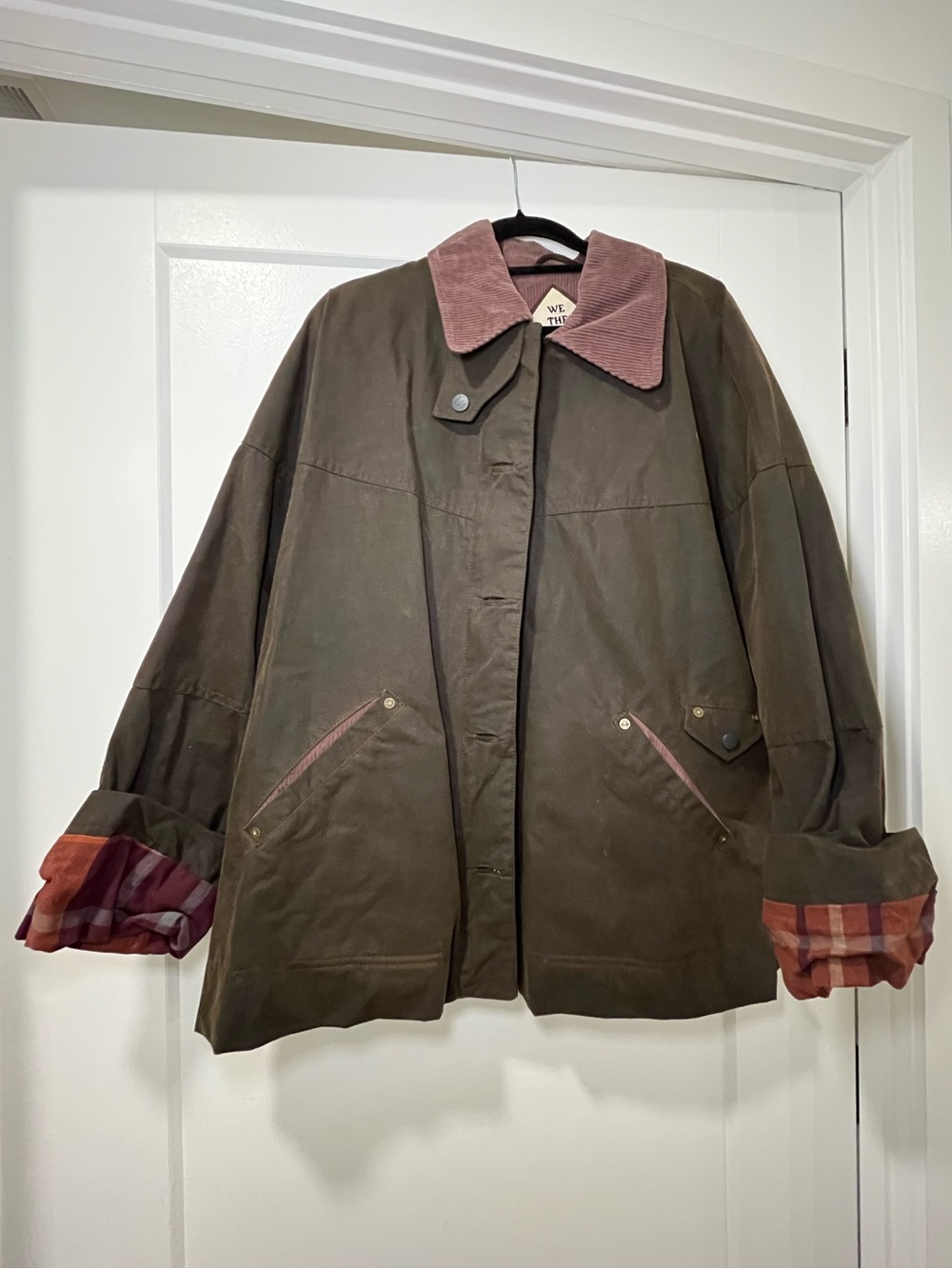 We The Free Cori Waxed Jacket